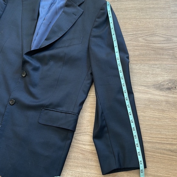 Suitsupply Men’s Wool Navy Blazer size 54R - Picture 11 of 11